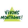 Logo of the association VIVONS MONTAGNE